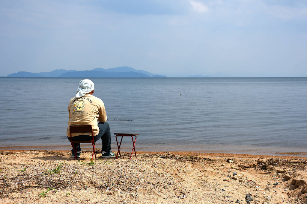 自然の中での豊かな時間を味わう「釣り」。
