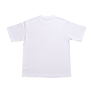 キャンプ休暇Tシャツ - 白
